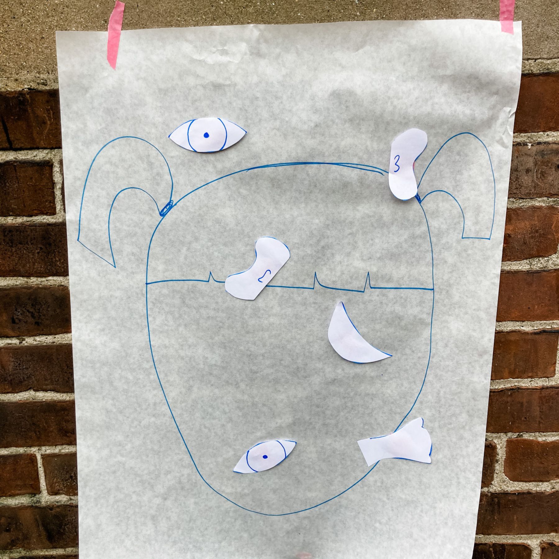 Pin the Nose Activity